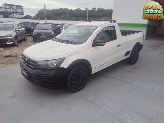 VOLKSWAGEN SAVEIRO 1.6 MSI ROBUST CS 16V FLEX 2P MANUAL VOLKSWAGEN SAVEIRO 1.6 MSI ROBUST CS 16V FLEX 2P MANUAL